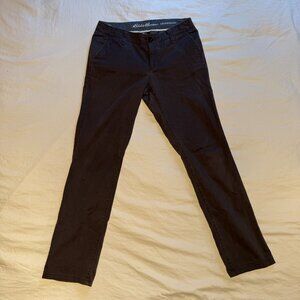 Gorpcore Eddie Bauer Women's Legend Wash Slightly Curvy Straight Gray Size P4